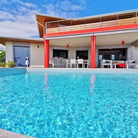 Residence Eden Ocean Avec Vue Mer Saint-Francois  Buitenkant foto