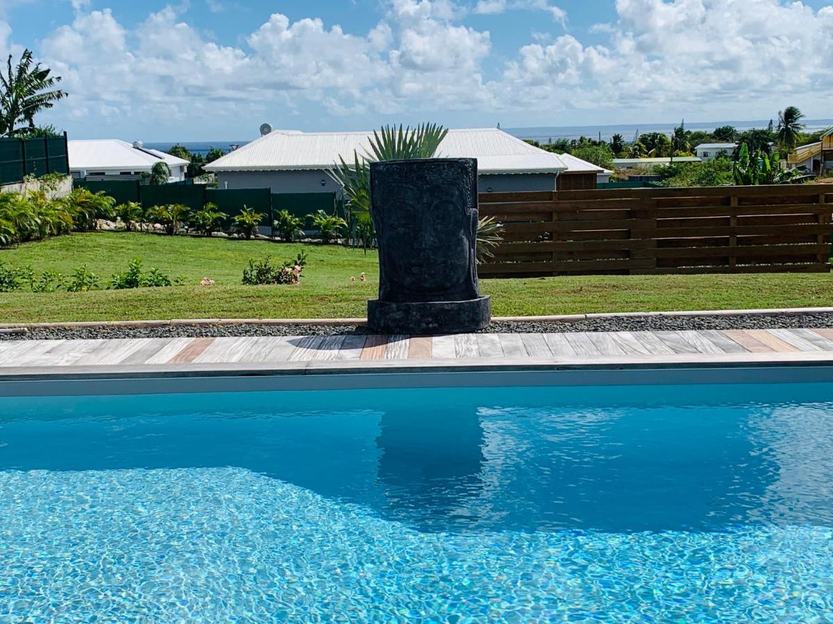 Residence Eden Ocean Avec Vue Mer Saint-Francois  Buitenkant foto