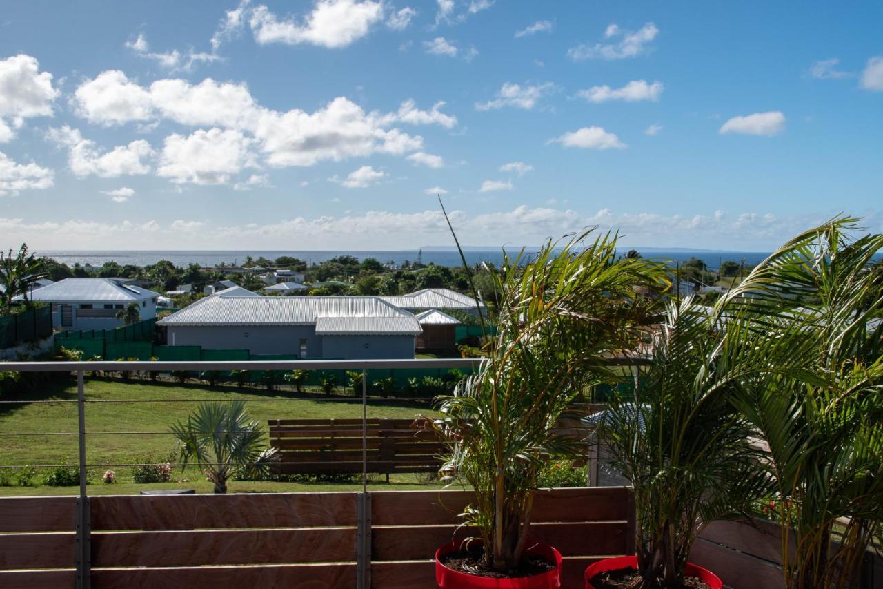 Residence Eden Ocean Avec Vue Mer Saint-Francois  Buitenkant foto