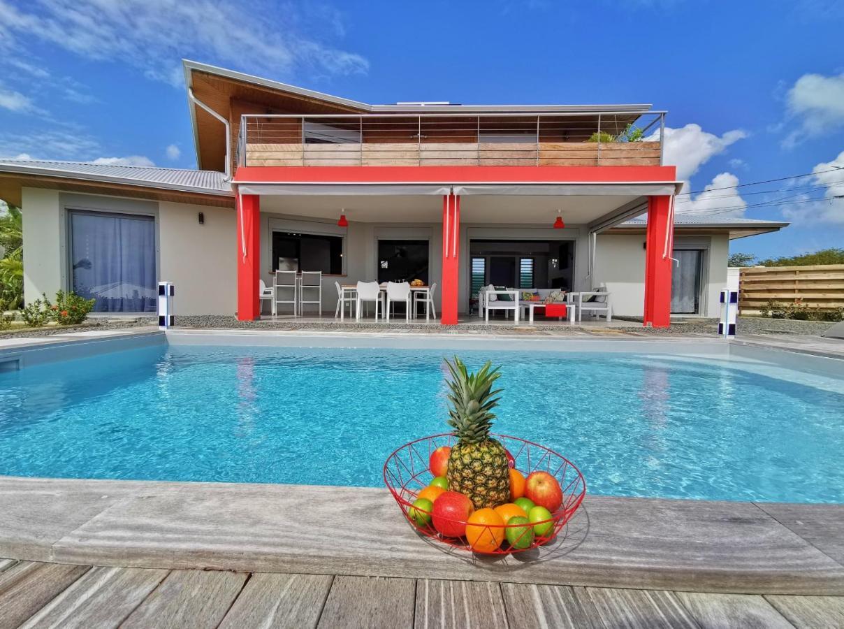 Residence Eden Ocean Avec Vue Mer Saint-Francois  Buitenkant foto