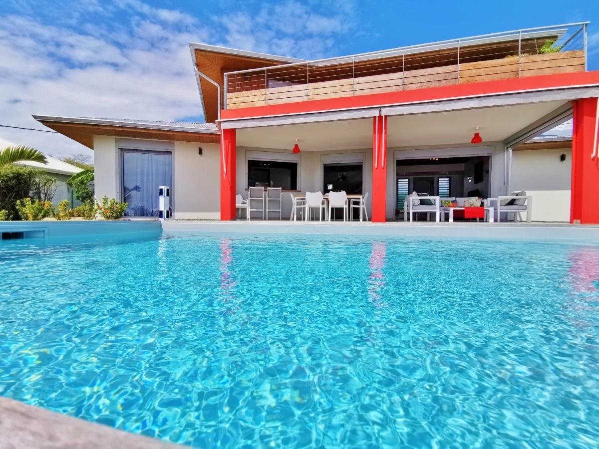 Residence Eden Ocean Avec Vue Mer Saint-Francois  Buitenkant foto
