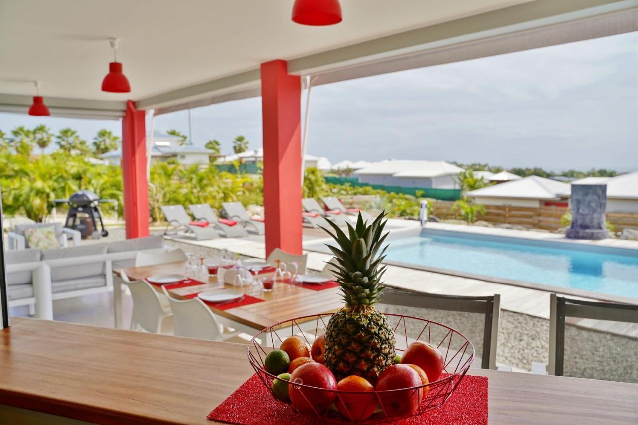 Residence Eden Ocean Avec Vue Mer Saint-Francois  Buitenkant foto