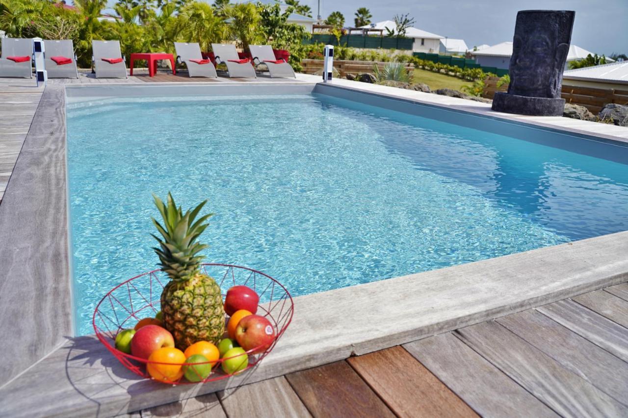 Residence Eden Ocean Avec Vue Mer Saint-Francois  Buitenkant foto