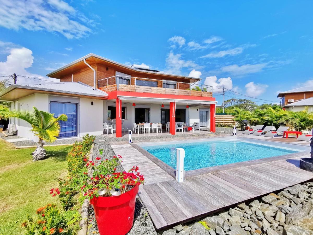 Residence Eden Ocean Avec Vue Mer Saint-Francois  Buitenkant foto
