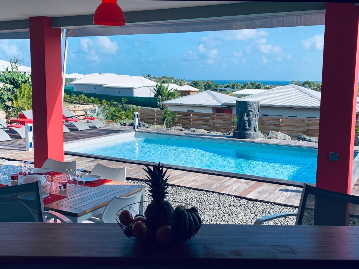 Residence Eden Ocean Avec Vue Mer Saint-Francois  Buitenkant foto
