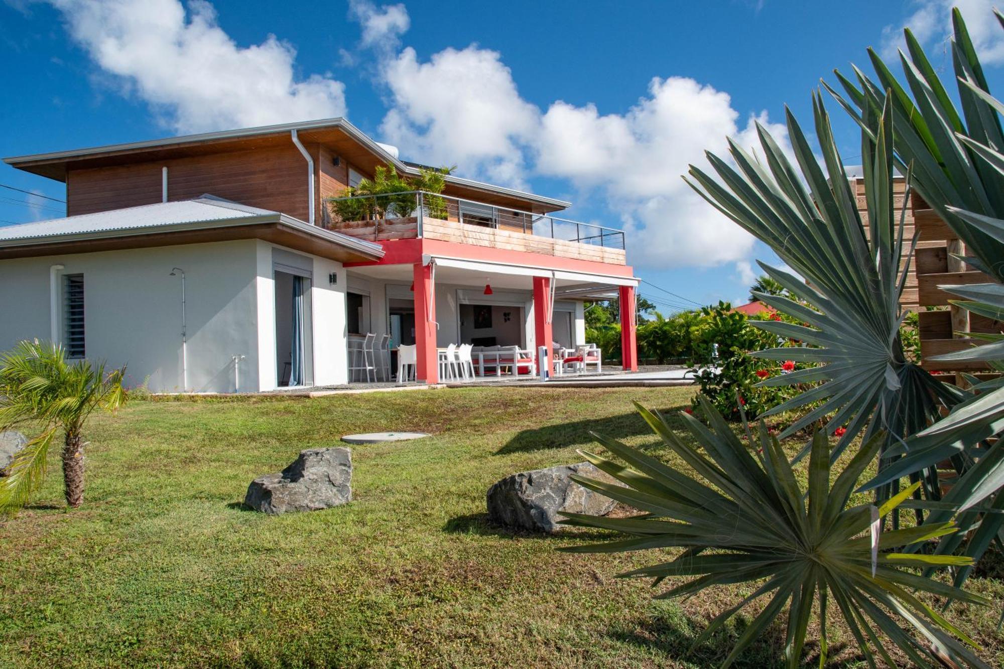 Residence Eden Ocean Avec Vue Mer Saint-Francois  Kamer foto