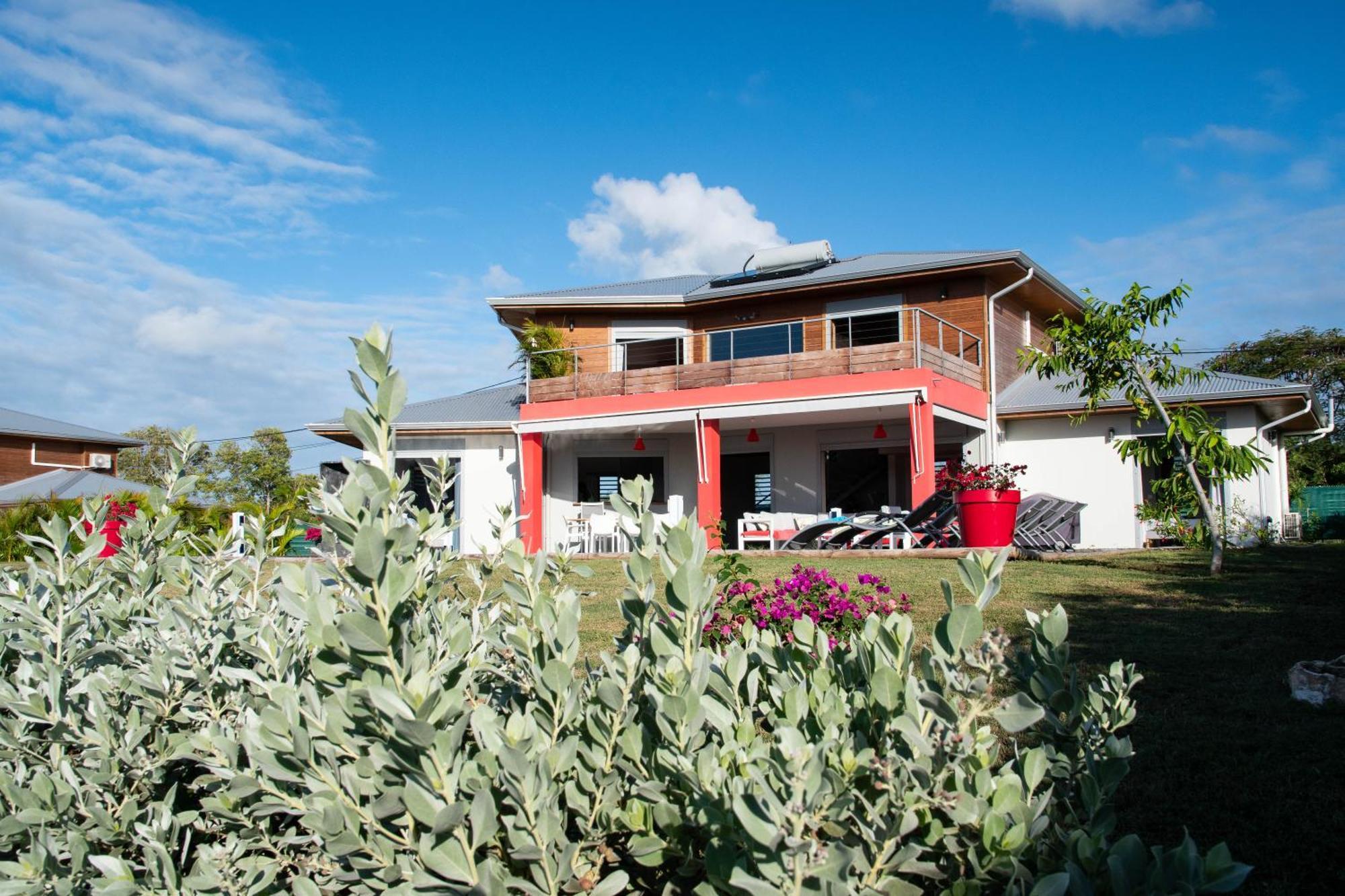 Residence Eden Ocean Avec Vue Mer Saint-Francois  Kamer foto