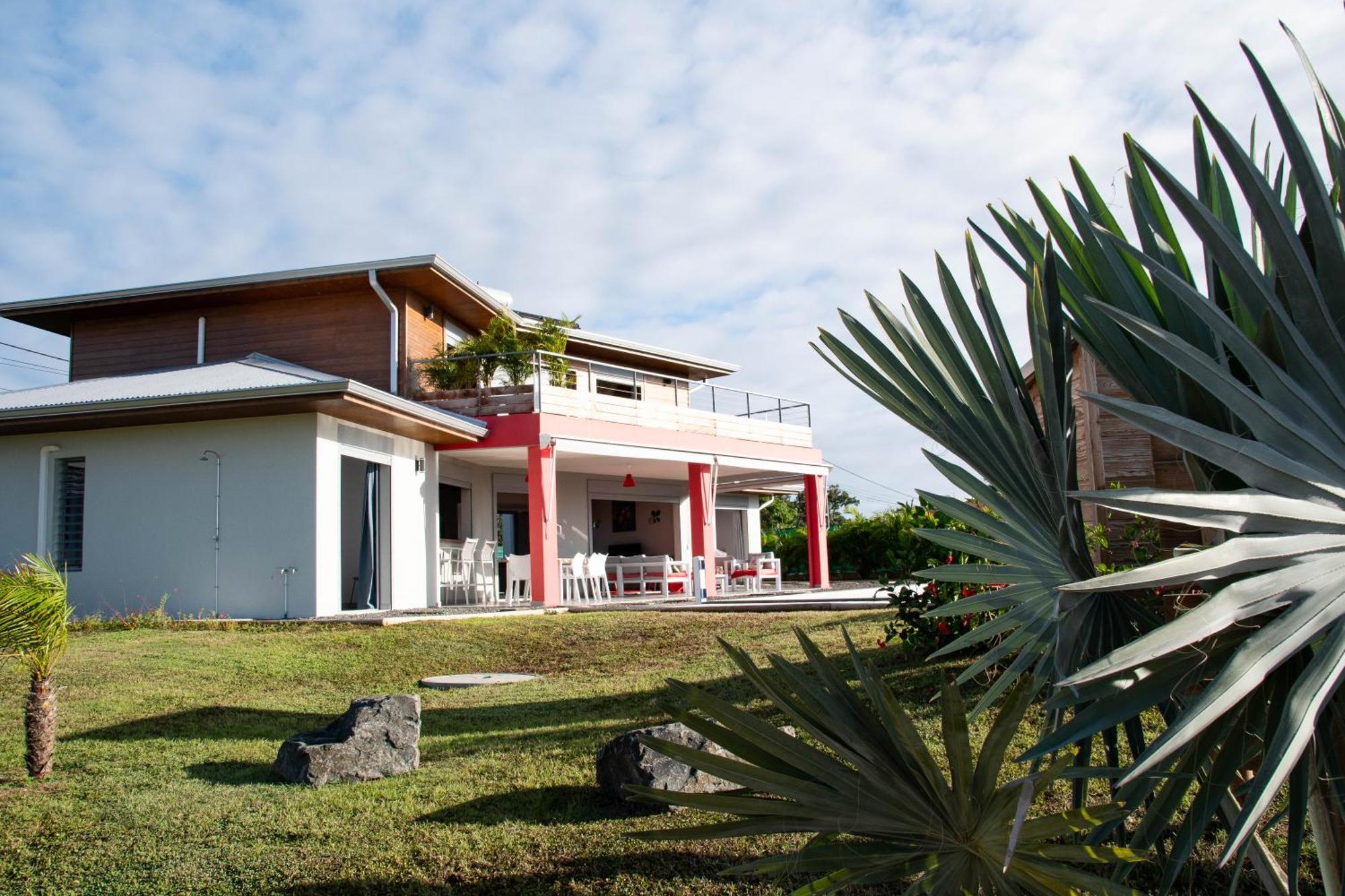 Residence Eden Ocean Avec Vue Mer Saint-Francois  Kamer foto