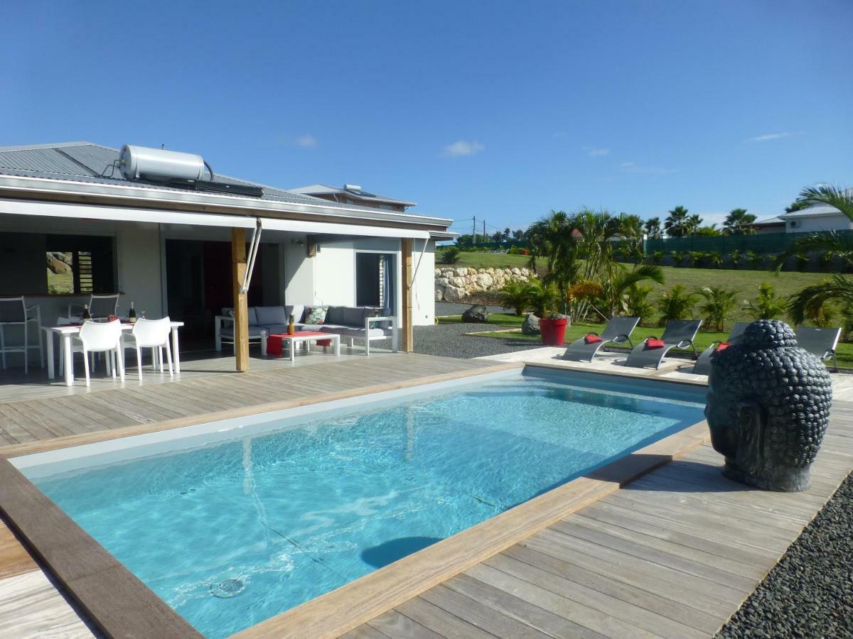 Residence Eden Ocean Avec Vue Mer Saint-Francois  Buitenkant foto