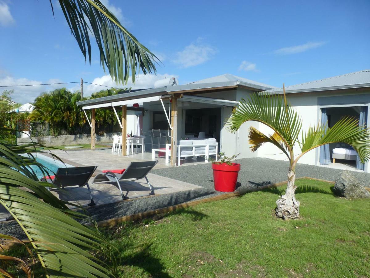 Residence Eden Ocean Avec Vue Mer Saint-Francois  Buitenkant foto