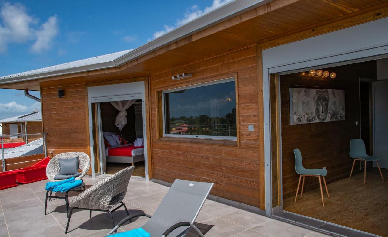 Residence Eden Ocean Avec Vue Mer Saint-Francois  Buitenkant foto