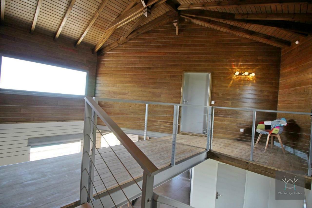 Residence Eden Ocean Avec Vue Mer Saint-Francois  Buitenkant foto