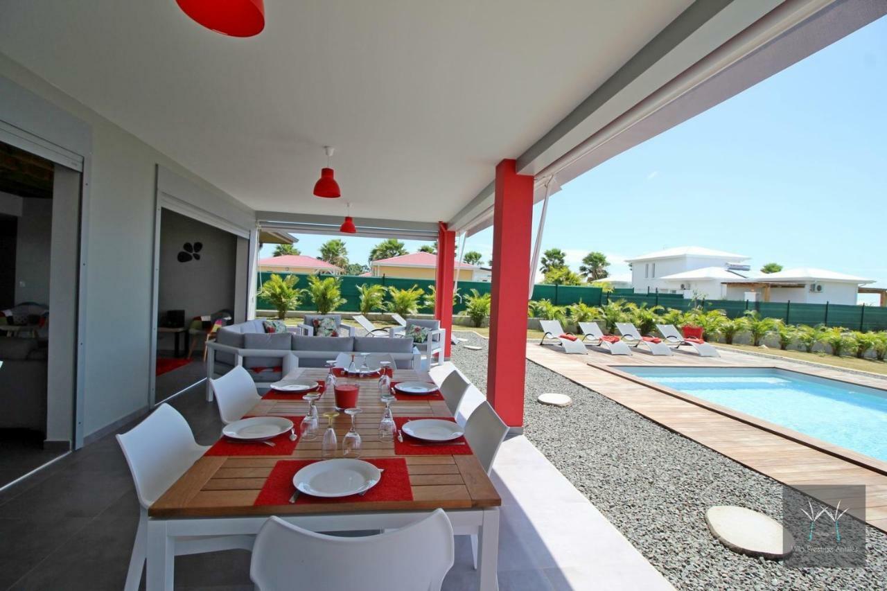 Residence Eden Ocean Avec Vue Mer Saint-Francois  Buitenkant foto