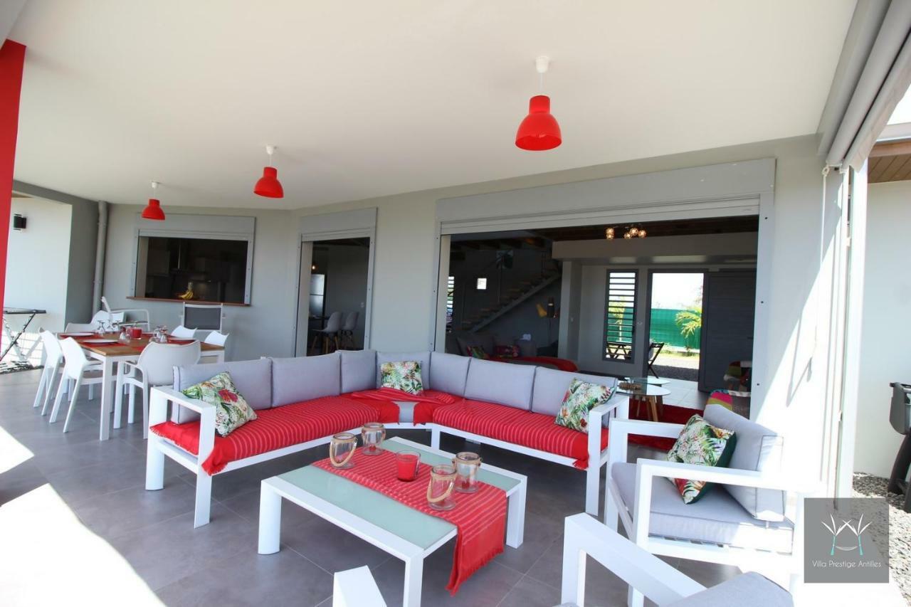 Residence Eden Ocean Avec Vue Mer Saint-Francois  Buitenkant foto