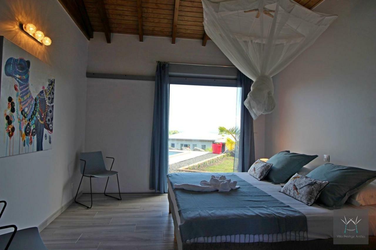 Residence Eden Ocean Avec Vue Mer Saint-Francois  Buitenkant foto