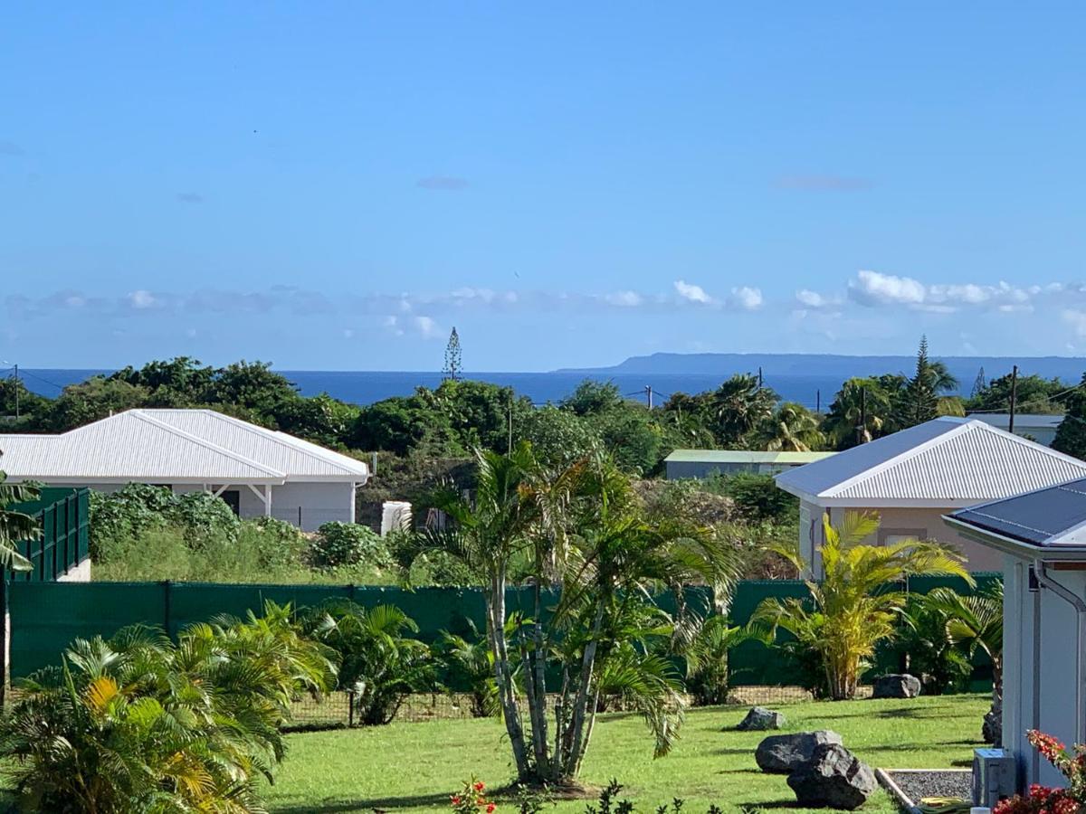 Residence Eden Ocean Avec Vue Mer Saint-Francois  Buitenkant foto